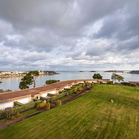 Heol - Appartement 2 Chambres - Vue Mer Et Parking Dinard Dış mekan fotoğraf