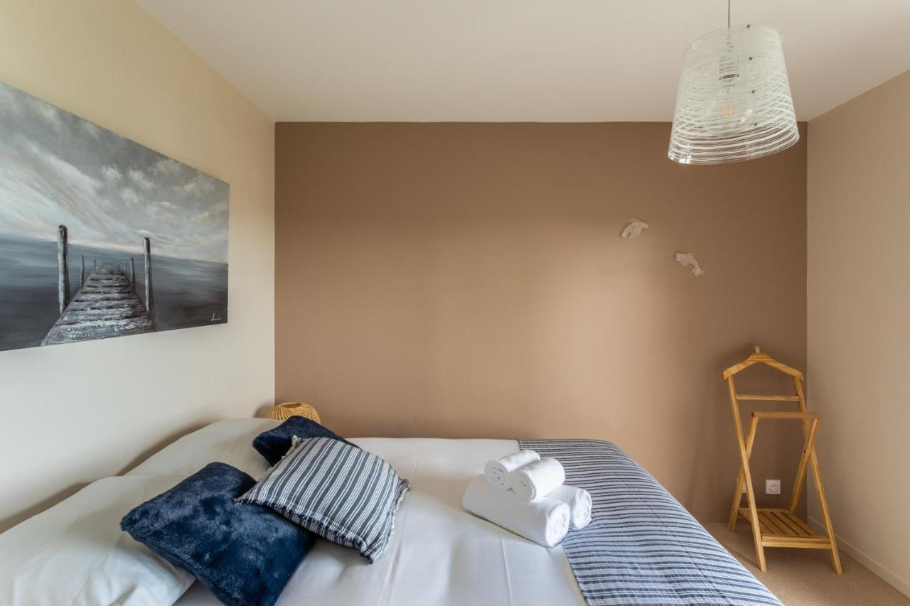 Heol - Appartement 2 Chambres - Vue Mer Et Parking Dinard Dış mekan fotoğraf