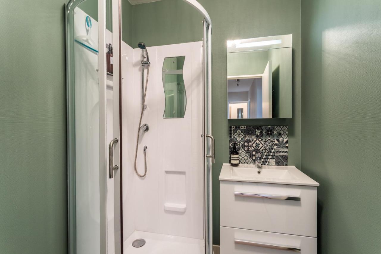 Heol - Appartement 2 Chambres - Vue Mer Et Parking Dinard Dış mekan fotoğraf