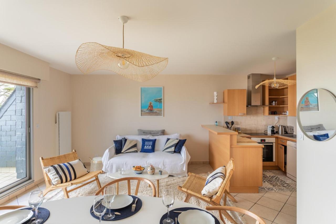 Heol - Appartement 2 Chambres - Vue Mer Et Parking Dinard Dış mekan fotoğraf