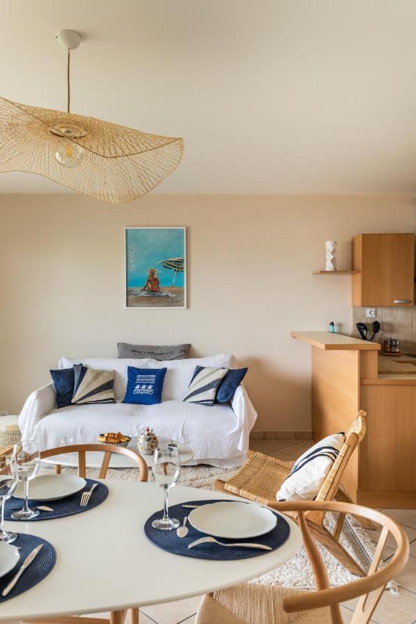 Heol - Appartement 2 Chambres - Vue Mer Et Parking Dinard Dış mekan fotoğraf